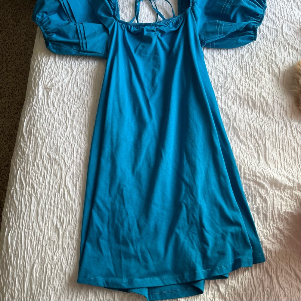 Zara Blue Dress